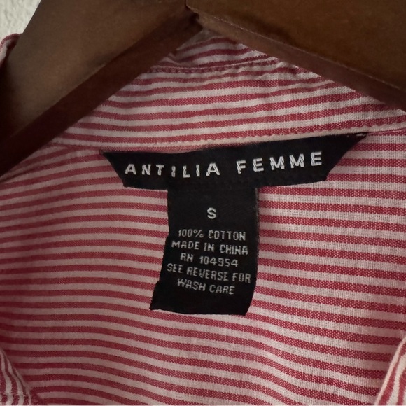 Cotton Button Poplin Collared Top Jewel Stud Gem Mixed Embellish Roll Tab Small - Picture 8 of 13